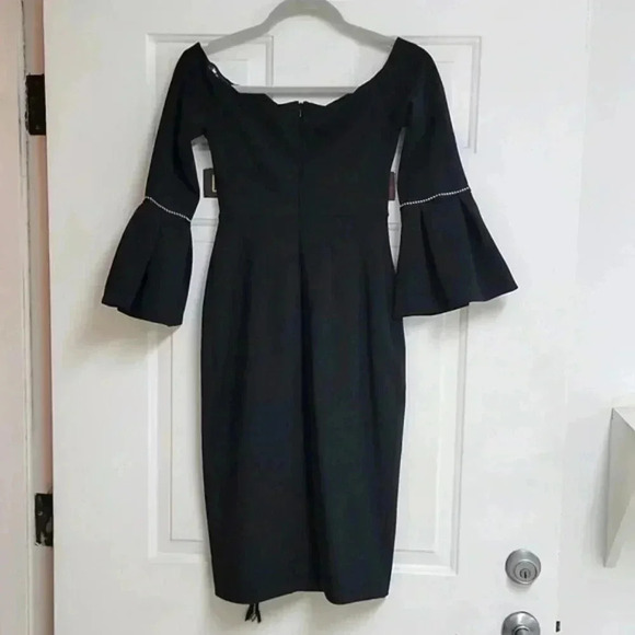 Alexis Amelie Black Dress - Picture 6 of 12